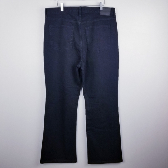 Aero 90s Super High Rise Black Boot Jeans NWT, size 18 - Picture 2 of 10